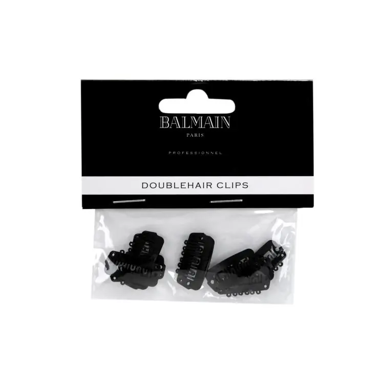 Balmain Doublehair Clips black Super-Preis