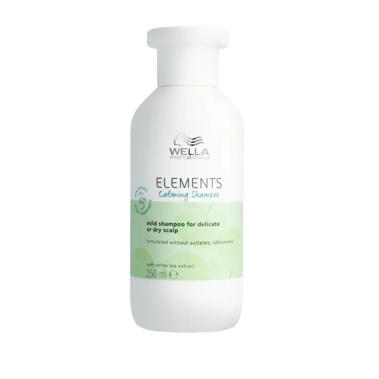 Neuheit Wella Elements Calming Shampoo