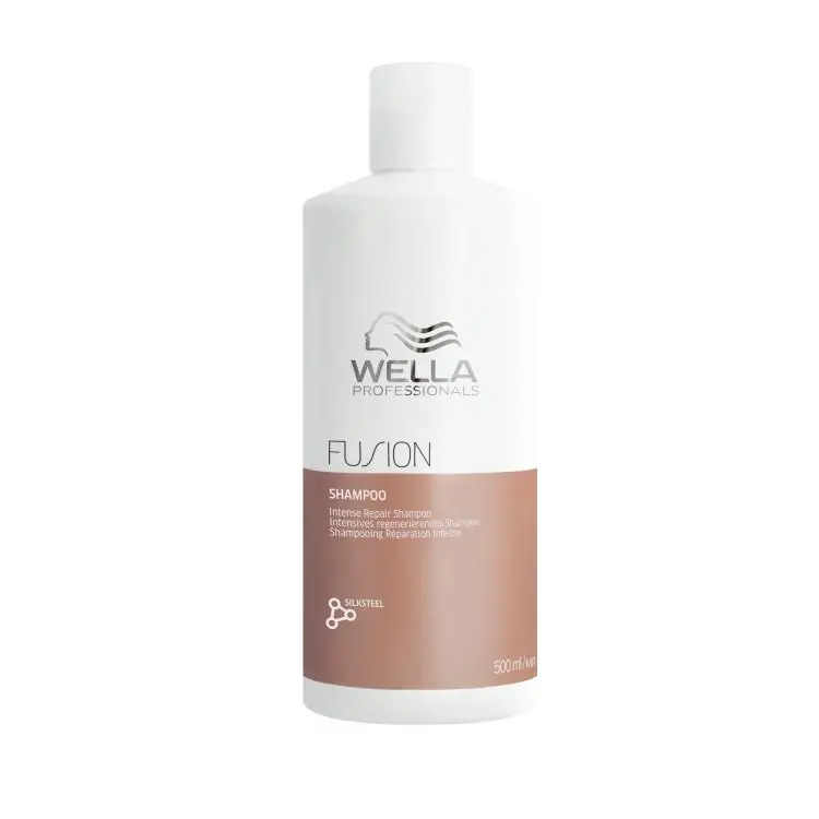 Highlight Wella Fusion Intense Repair Shampoo