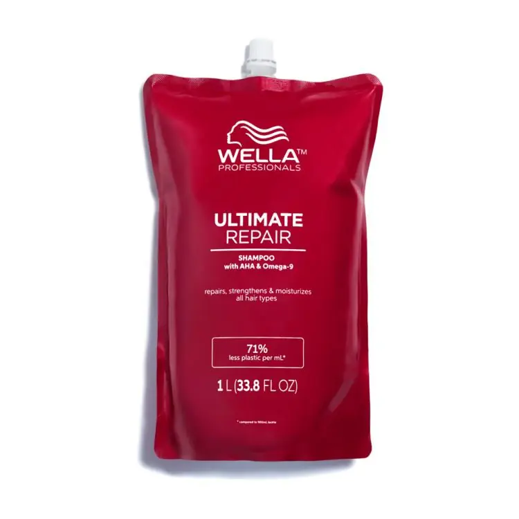 Highlight Wella Ultimate Repair Step 1 Shampoo Nachfüllpack