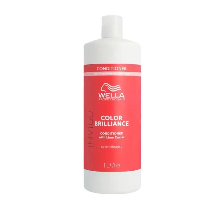 Wella Invigo Color Brilliance Conditioner fine Schneller Versand