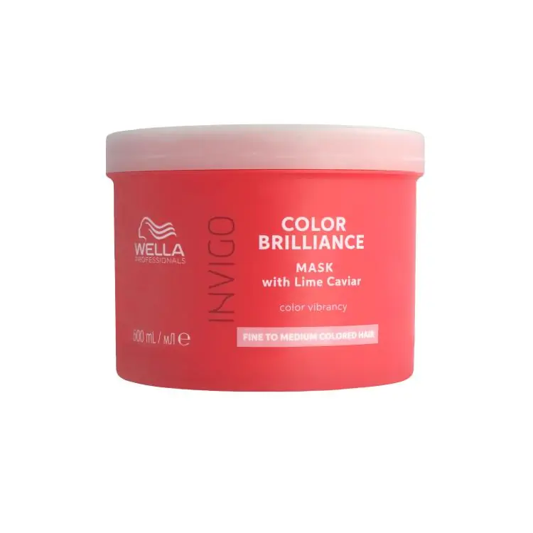 Billig Wella Invigo Color Brilliance Mask fine