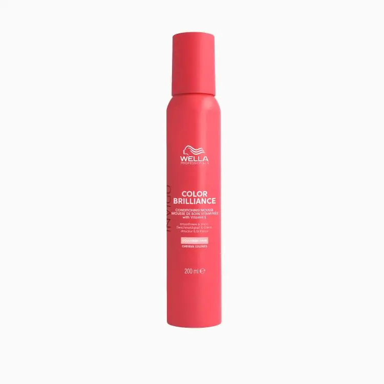 Finale Aktion Wella Invigo Color Brilliance Vitamin Conditioning Mousse