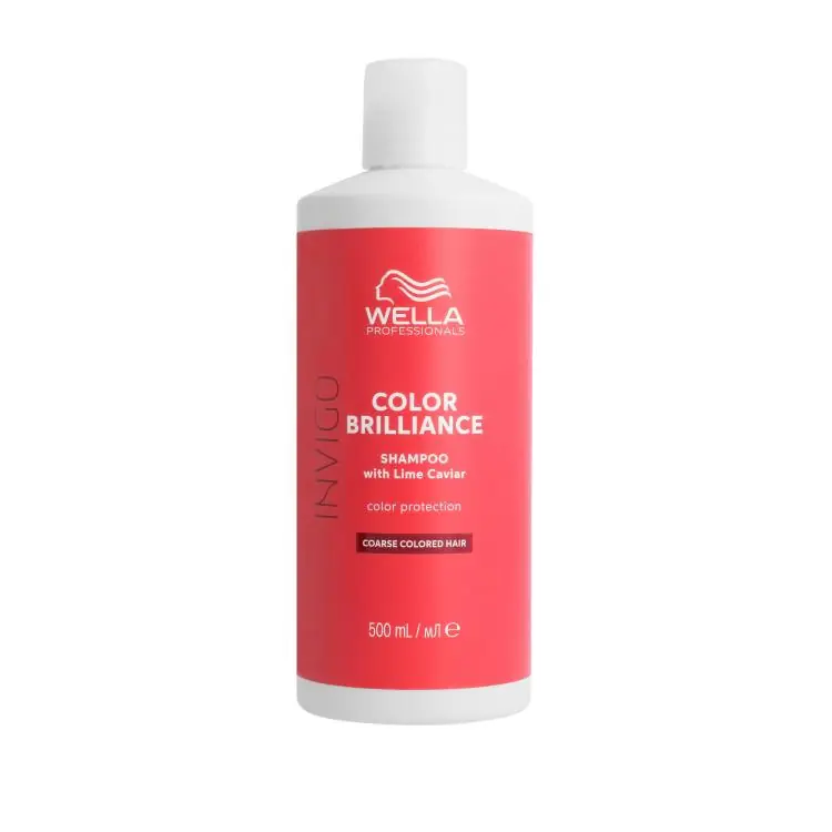 Neue Ware Wella Invigo Color Brilliance Shampoo coarse