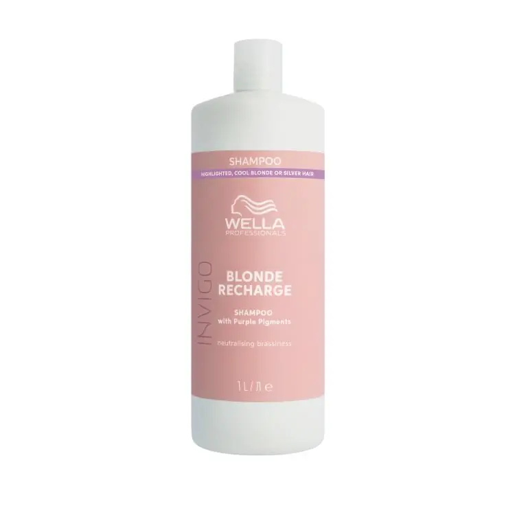 Wella Invigo Blonde Recharge Shampoo Highlight