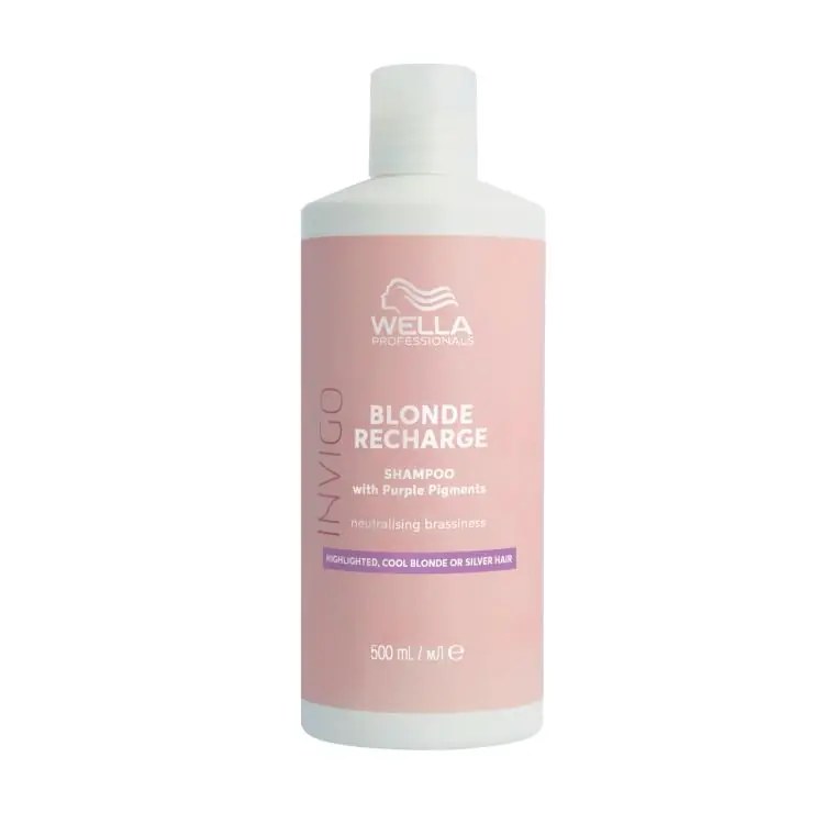 Sichere Zahlung Wella Invigo Blonde Recharge Shampoo
