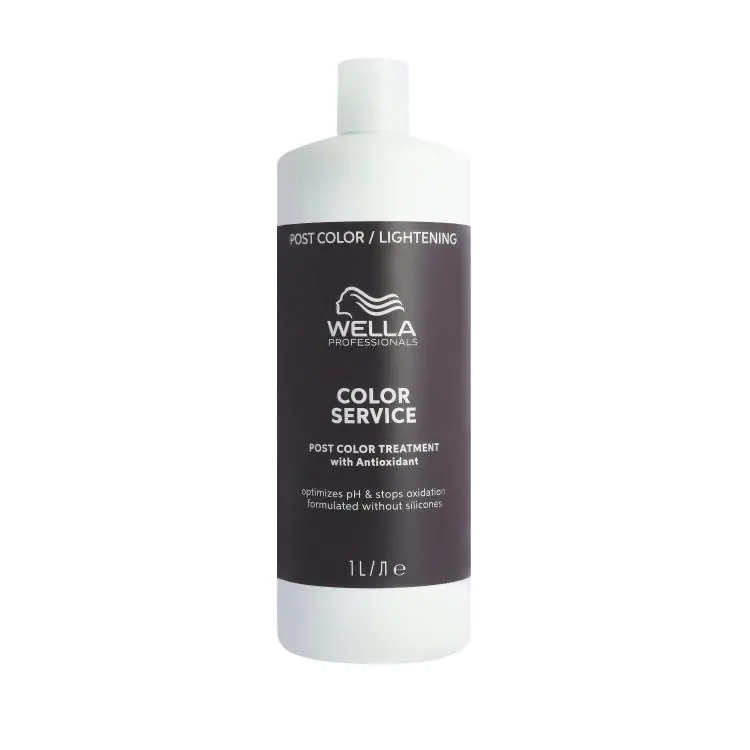 Highlight Wella Invigo Color Service Post Color Treatment