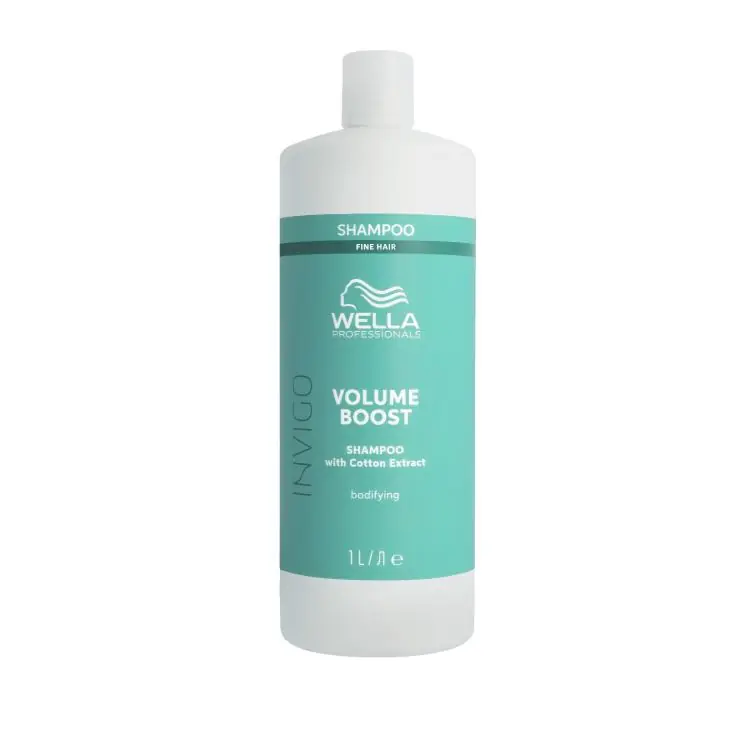 Sonderangebot Wella Invigo Volume Boost Shampoo
