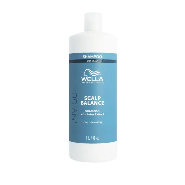 Wella Invigo Scalp Balance Oily Scalp Shampoo Highlight