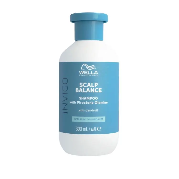 Wella Invigo Scalp Balance Anti Dandruff Shampoo Neue Ware