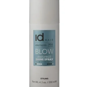 Preiswert id Hair Elements Xclusive Blow Anti-Frizz Shine Spray