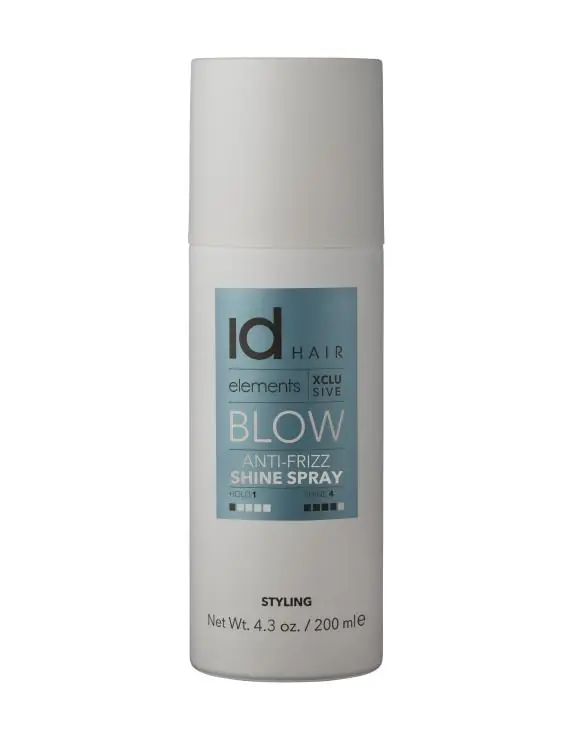 Preiswert id Hair Elements Xclusive Blow Anti-Frizz Shine Spray