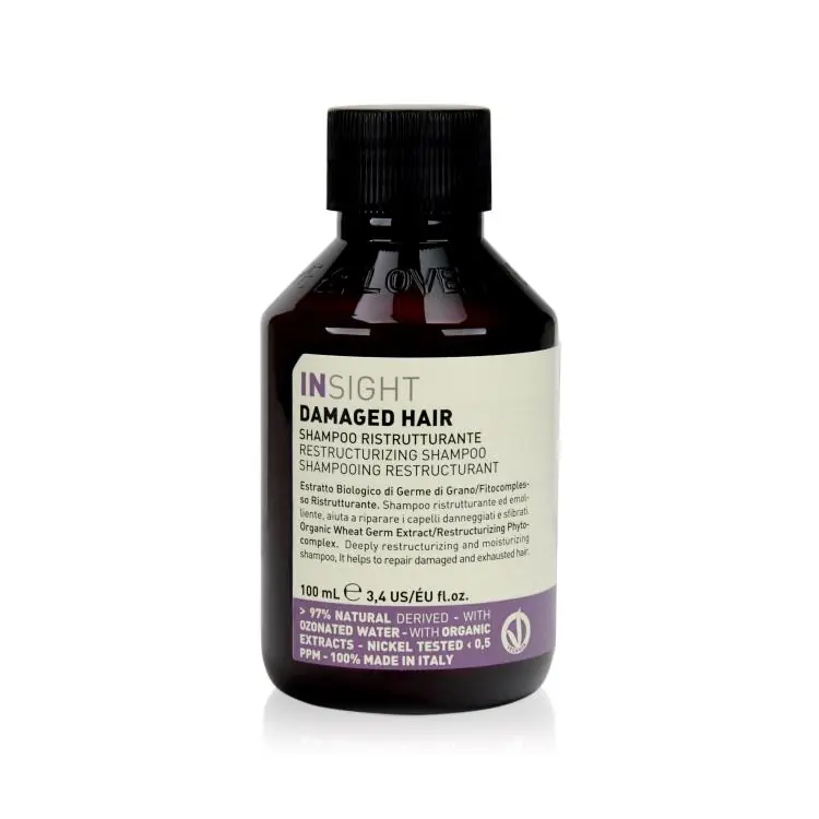 Insight Damaged Hair Restructurizing Shampoo Schneller Versand