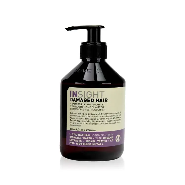 Schnäppchen Insight Damaged Hair Restructurizing Shampoo