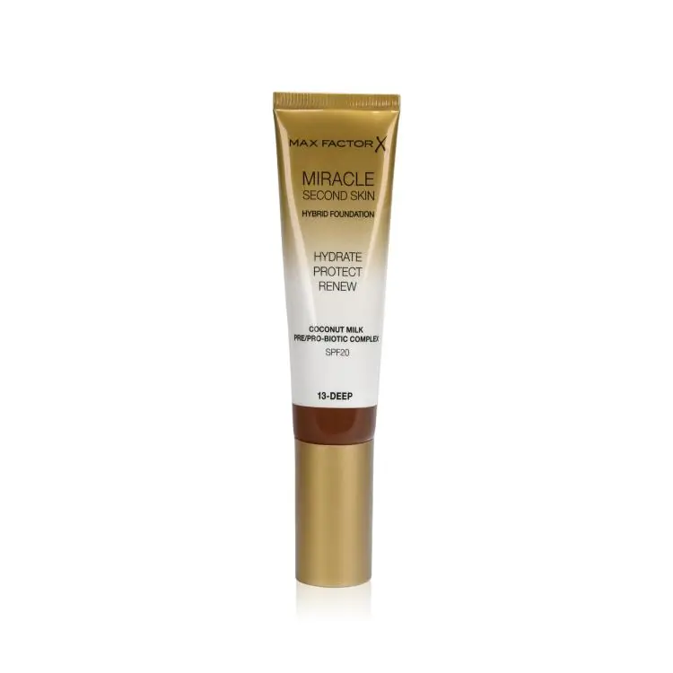 Zertifiziert Max Factor Miracle Second Skin - 13 Deep