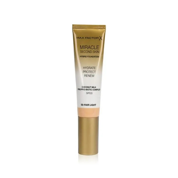 Nur Für Kurze Zeit Max Factor Miracle Second Skin - 02 Fair Light
