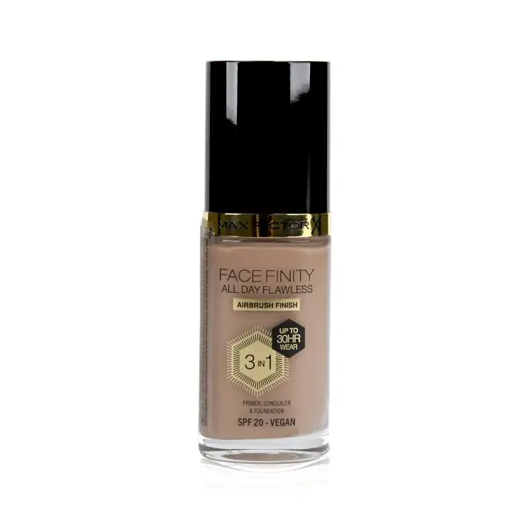 Highlight Max Factor Facefinity All Day Flawless 3in1 C64 Rose Gold