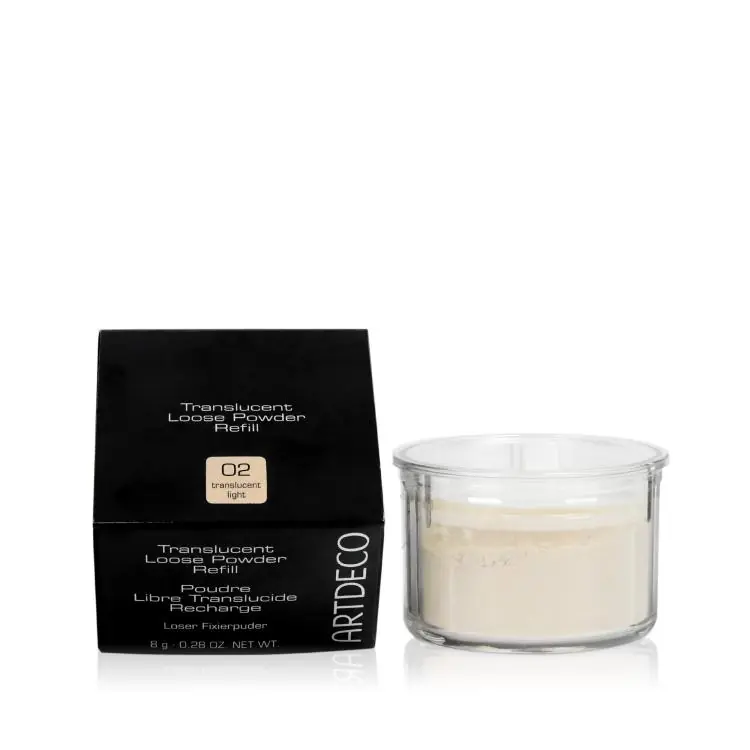Artdeco Translucent Loose Powder Refill 02 translucent light Top-Seller