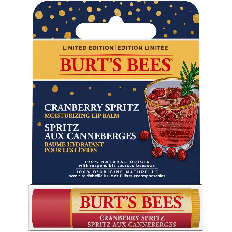 Direktkauf Burts Bees Lip Balm Cranberry Spritz