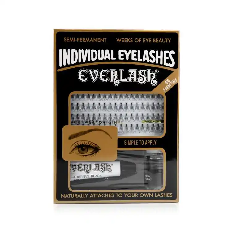 Everlash Wimpern VK medium black Meistverkauft