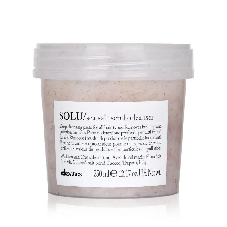 Wochenendangebot Davines SOLU/sea salt scrub cleanser