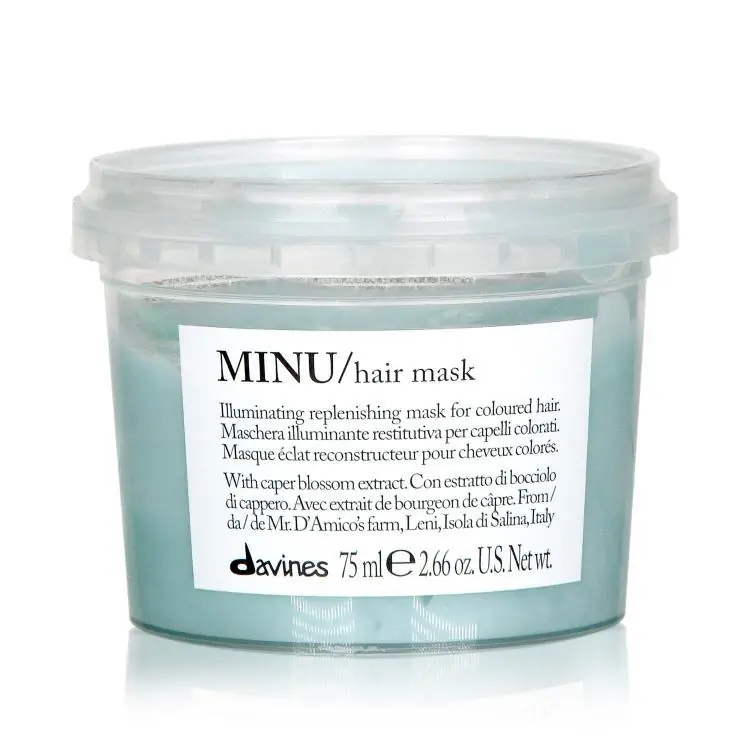 Neuheit Davines MINU/hair mask