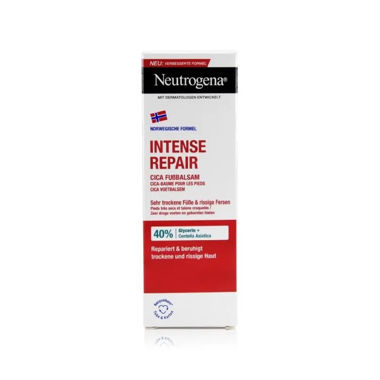 Highlight Neutrogena Intense Repair Cica Fußbalsam