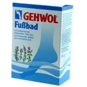 Gehwol Fussbad Zertifiziert