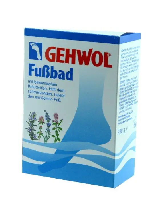 Gehwol Fussbad Zertifiziert