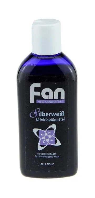 Fan Silberweiß Effektspülung Preiswert