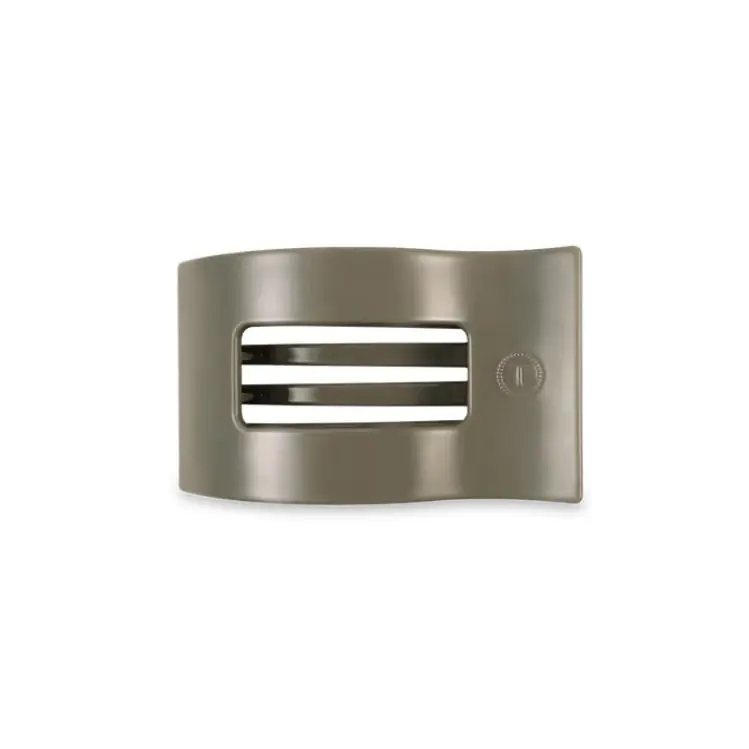 Teleties Small Flat Rectangle Hair Clip Sage Aint So Sonderaktion