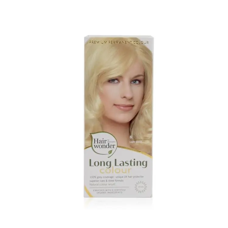 Henna Plus Long Lasting Colour 8 light blond Günstig