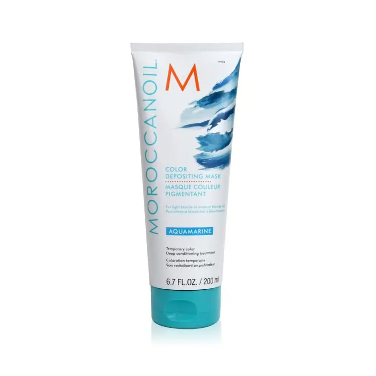 Moroccanoil Depositing Maske Aquamarine Must-Have