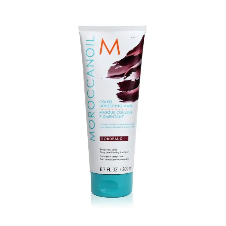 Neuheit Moroccanoil Depositing Maske Bordeaux