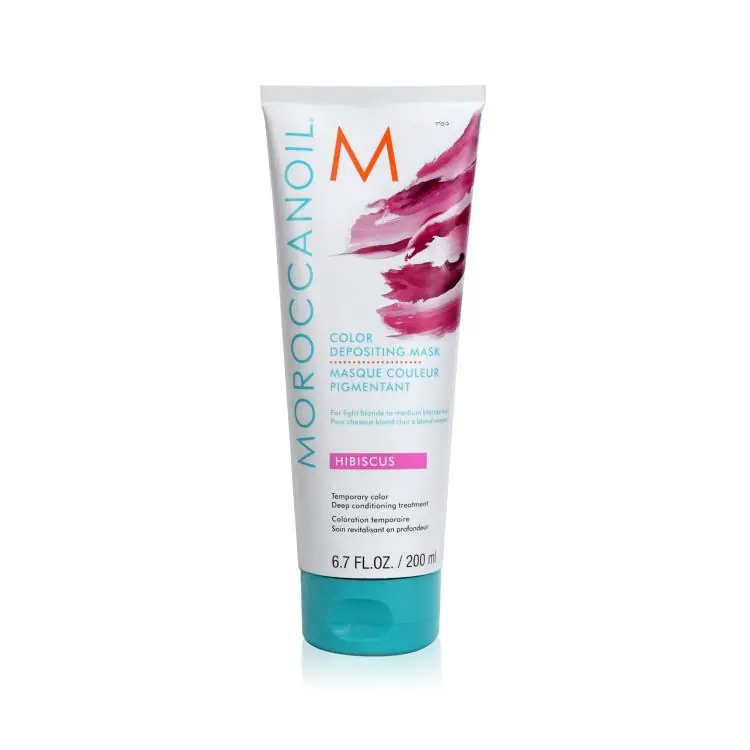 Moroccanoil Depositing Maske Hibiscus Highlight