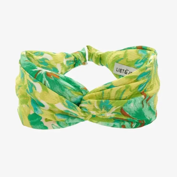 Liet und Joliet Haarreif Floral grün Knallerangebot