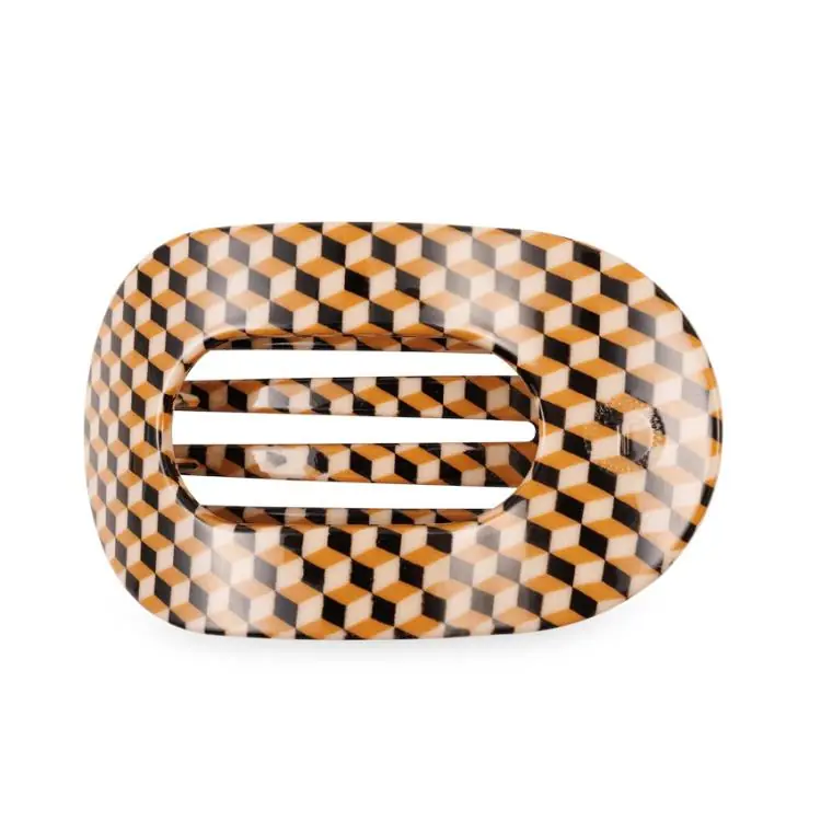Nur Für Kurze Zeit Teleties Flat Round Clip groß Gone Glamping