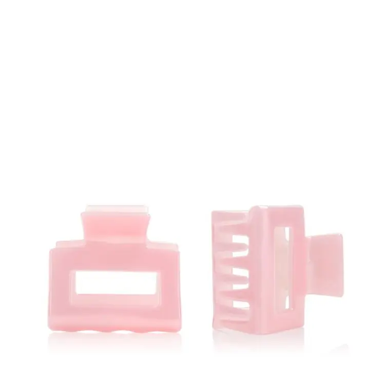 Helly Hair eckig rosa/hellrosa Abverkauf