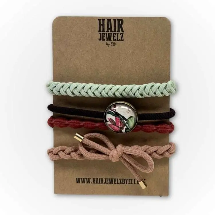 Aktuell Hairjewelz by Elle Colourband Tropical