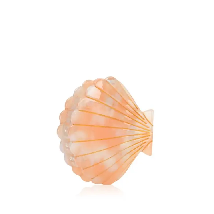 By Vivi Muschel Haarklammer Nude Saisonangebot