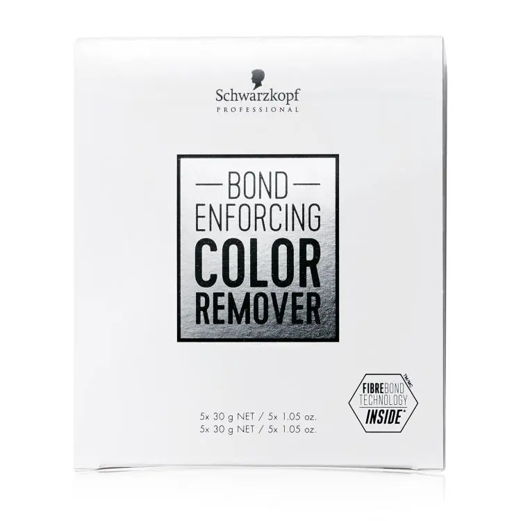 Schwarzkopf Professional Bond Enforcing Color Remover (10 x 30g) Neu Im Sortiment