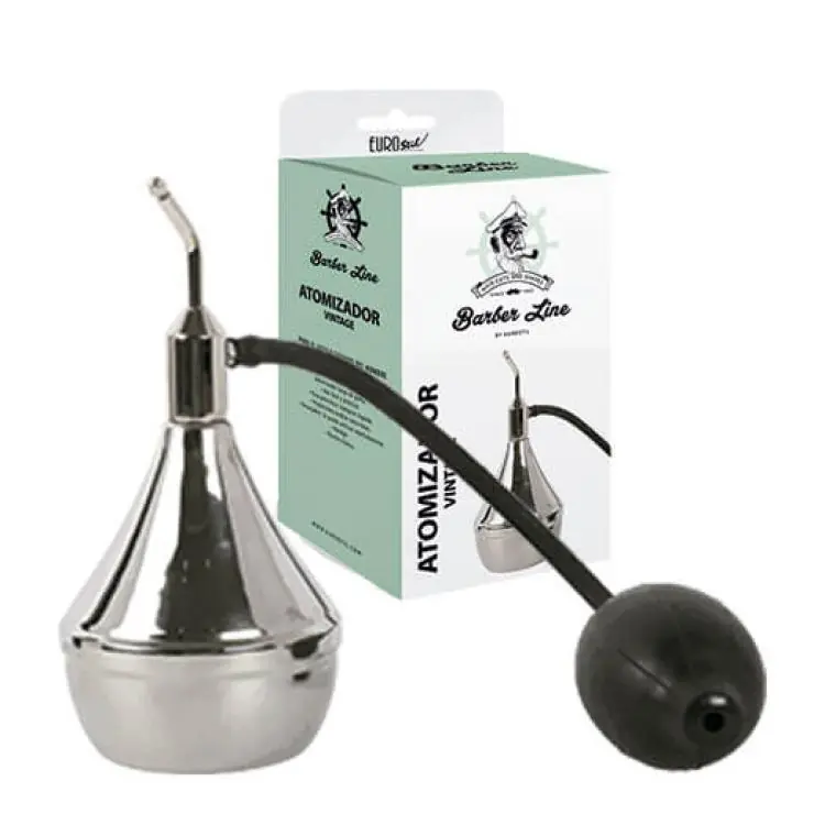 Eurostil Barber Line Zerstäuber Vintage Neu Im Sortiment