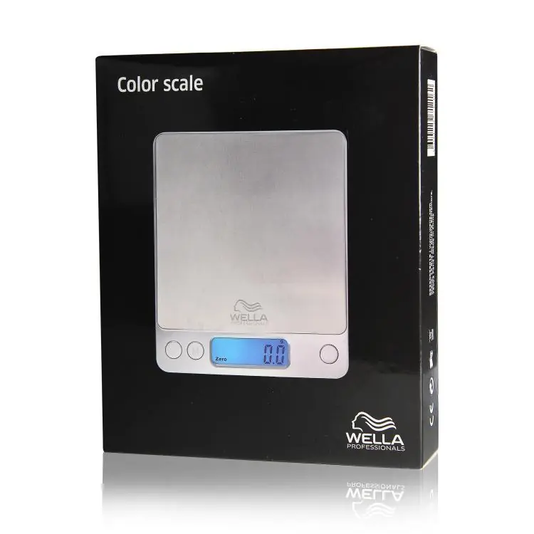 Finale Aktion Wella Color Scale Digitalwaage