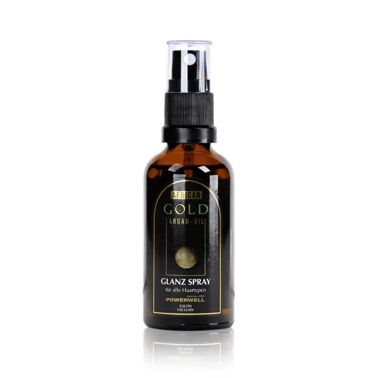 Markenprodukt African Gold Glanz Spray