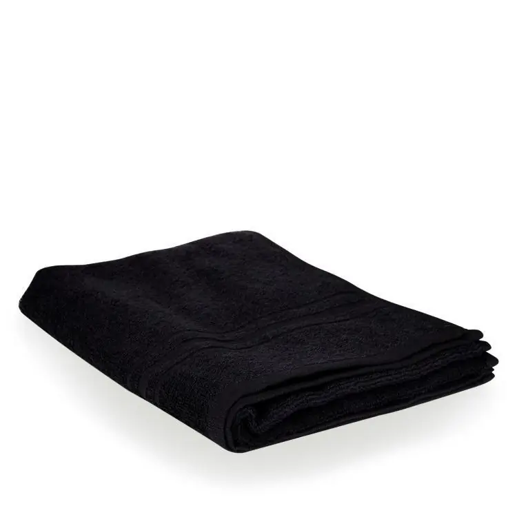 Wochenendangebot FineTex Pro Classic Friseurhandtuch 50 cm x 90 cm schwarz