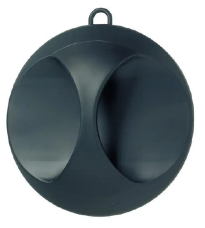 Comair Kabinett Handspiegel Elegant Schwarz Angebot