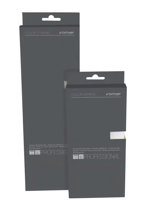 Bestseller Comair Color Stripes Strähnen-Folien lang