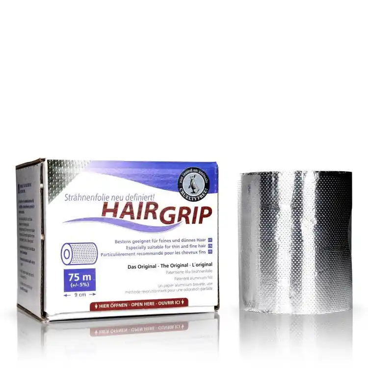 Hair Grip Plus Strähnen-Alufolie 9cm Breit Sofort Bestellen
