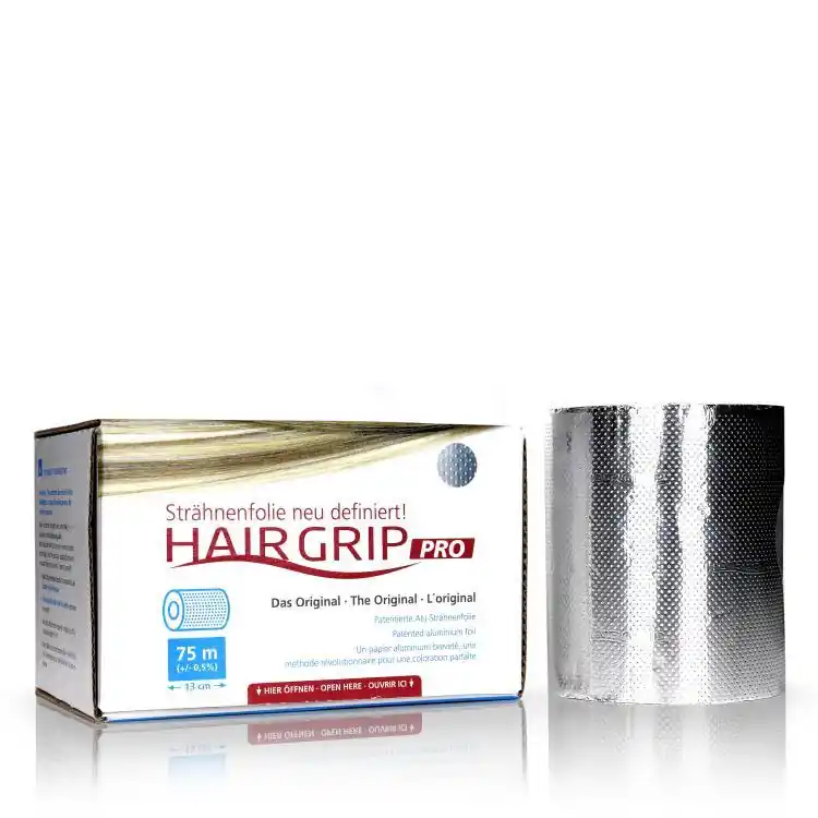 Hair Grip Plus Strähnen-Alufolie 13cm Breit Preis Gesenkt