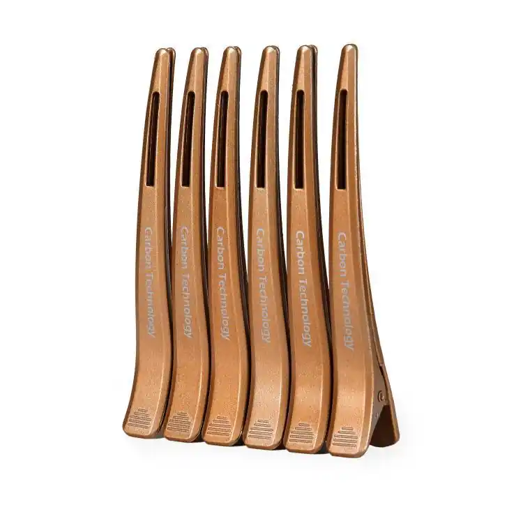 Angebot Sanshin Carbon Abteilclips rosegold